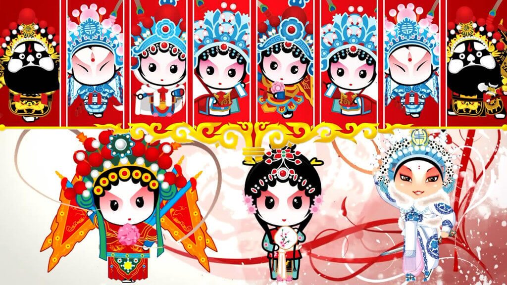 Chinese Peking Opera