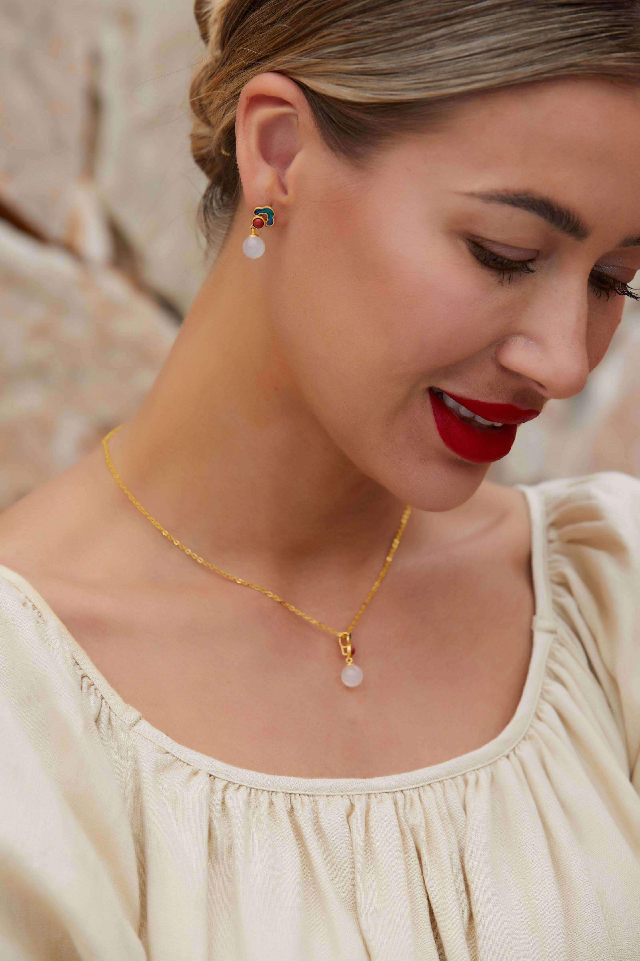 Imperial Elegance Copper Court Jewelry - Timeless Beauty & Cultural Grace
