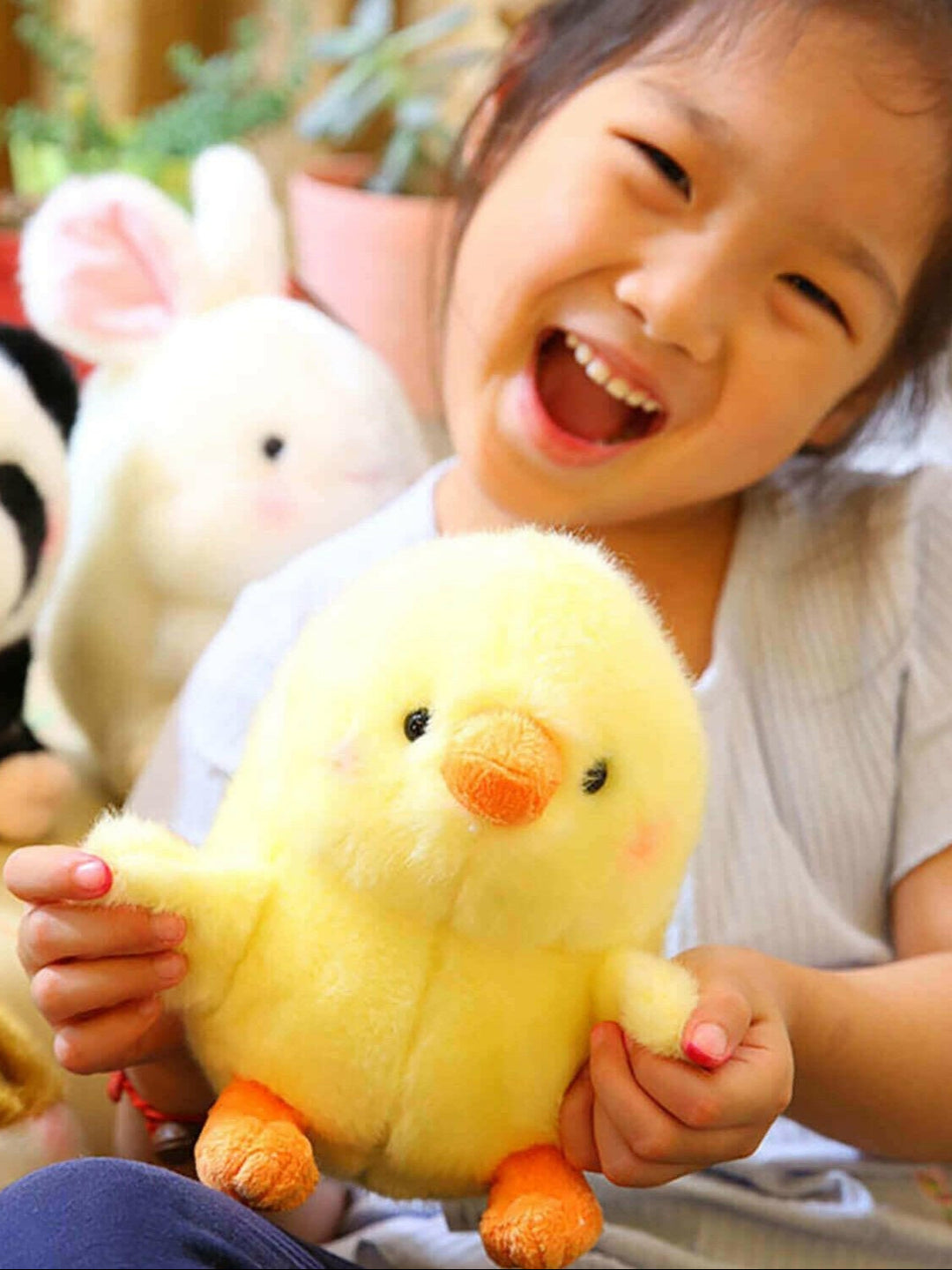 Huggable Panda & Charming Critters Plush Collection – Embrace the Cuteness!