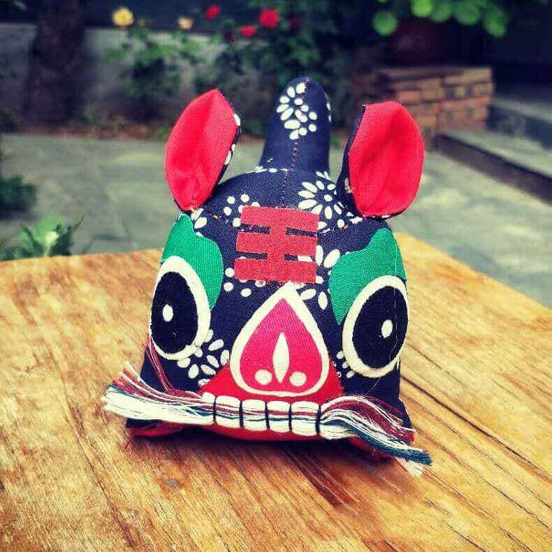 Chinese Cotton Tiger