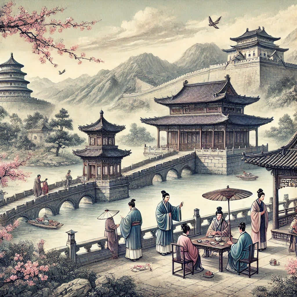 Brief Introduction About Chinese Southern and Northern Dynasties (420-589 AD)