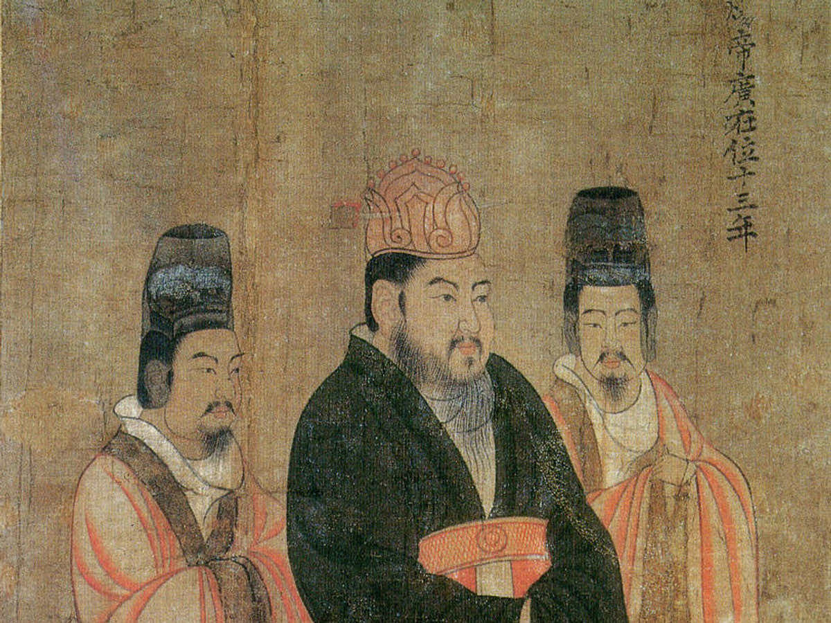 Brief Introduction About Chinese Sui Dynasty (581-618 AD)