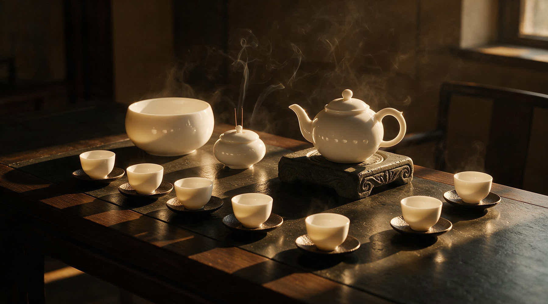 Eastern Aesthetics at Home: How Tea Creates a More Mindful Living Space