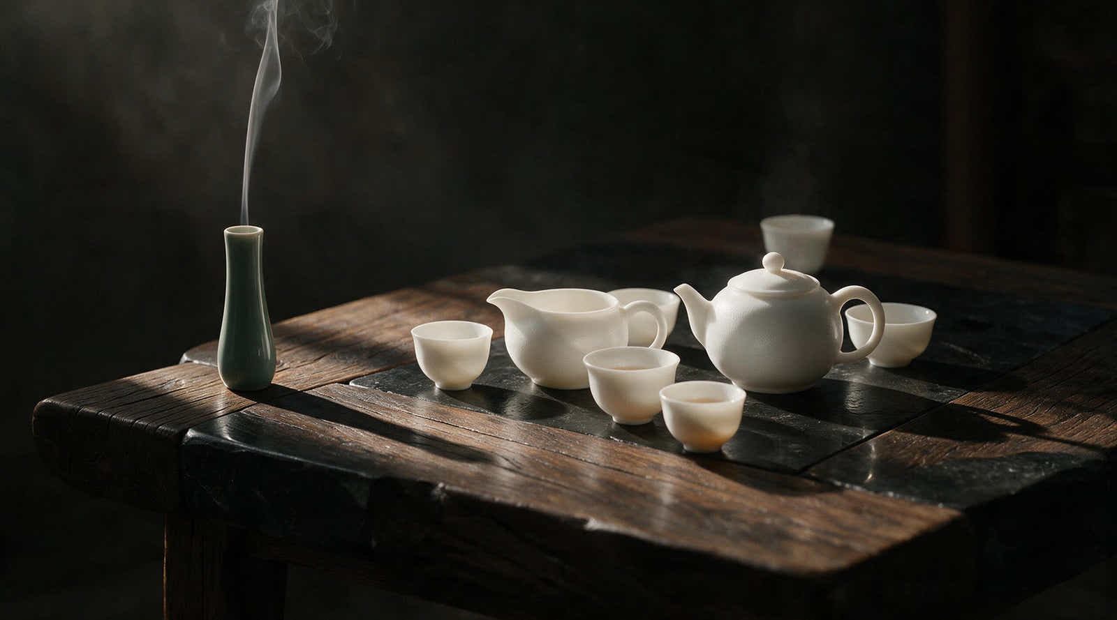 Tea, Incense & Silence: The Sensory Art of a Zen Tea Ritual