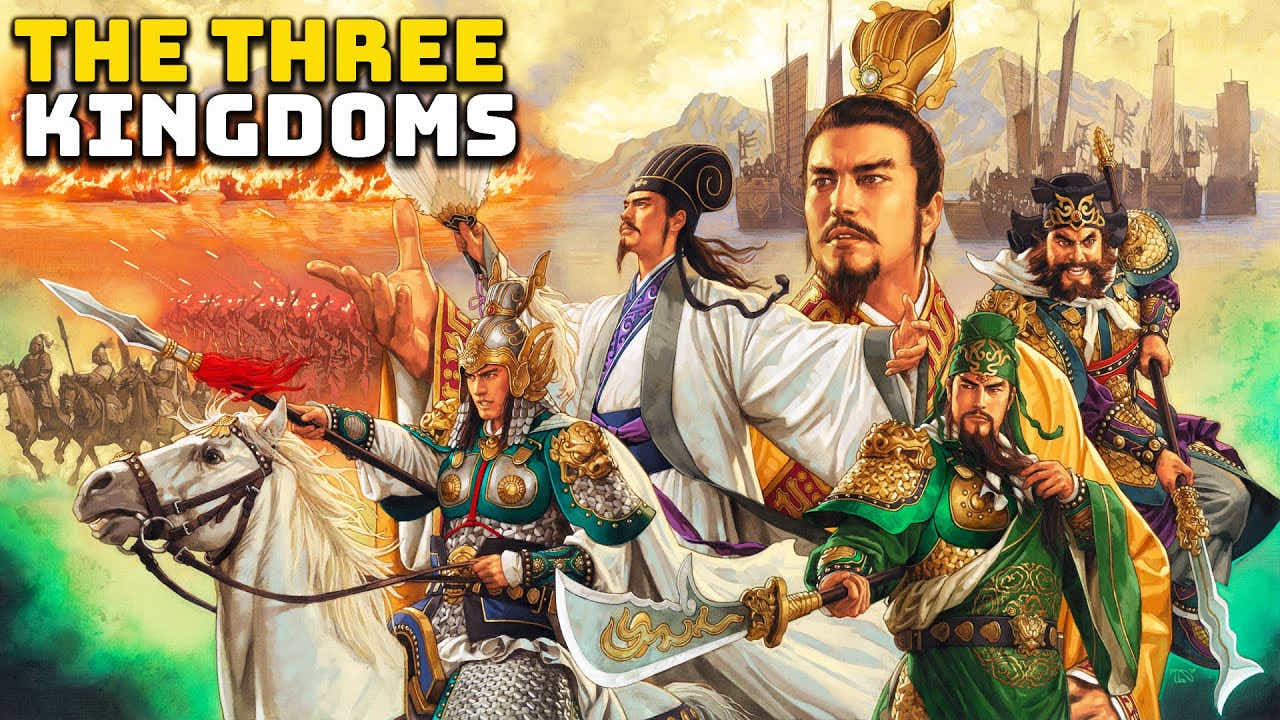 Brief Introduction About Chinese Three Kingdoms Period (220-280 AD)