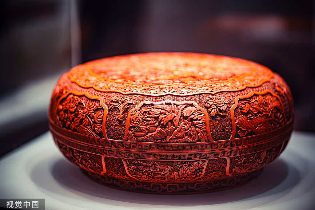 🏺 The Lacquer Alchemy: China’s Timeless Art of Radiant Heritage