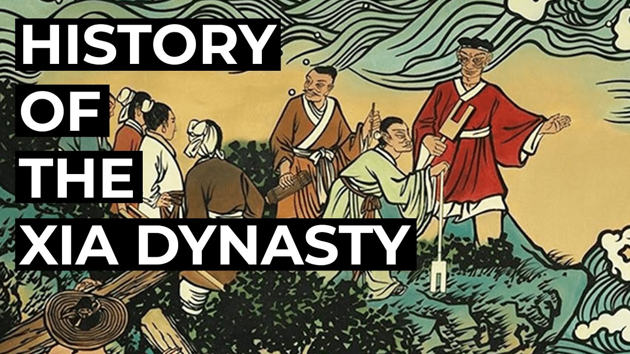 Brief Introduction About The Chinese Xia Dynasty (2100-1600 BC)