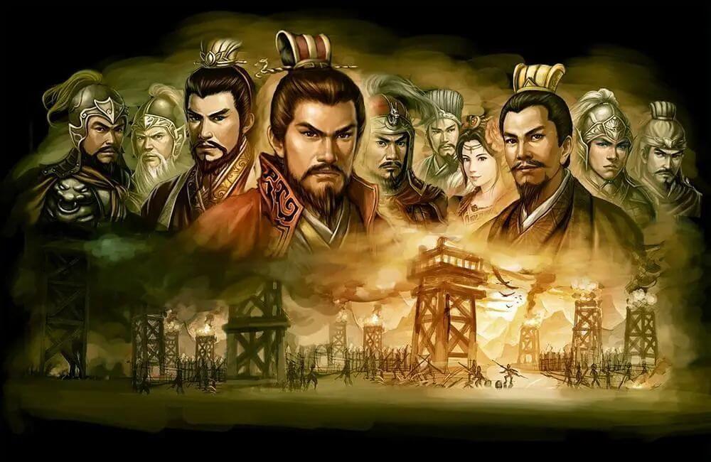 《Romance Of The Three Kingdoms》