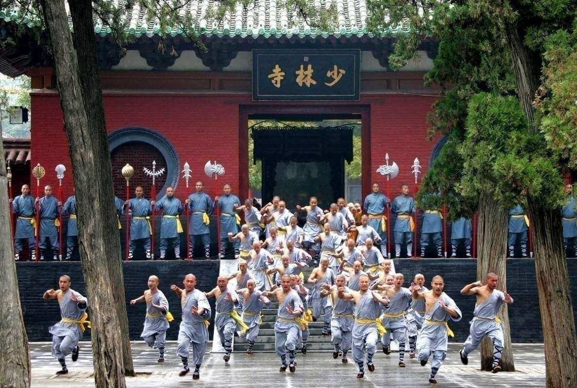 Chinese Shaolin Kung Fu