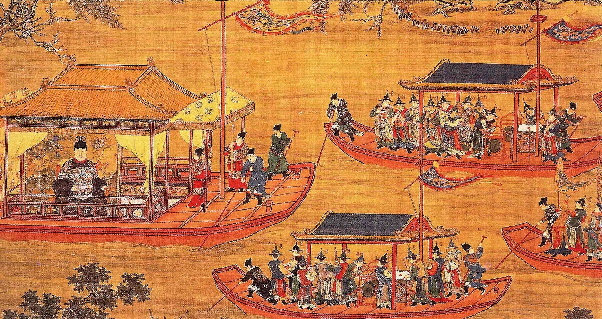 Brief Introduction About Chinese Ming Dynasty (1368-1644 AD) - Yomkey