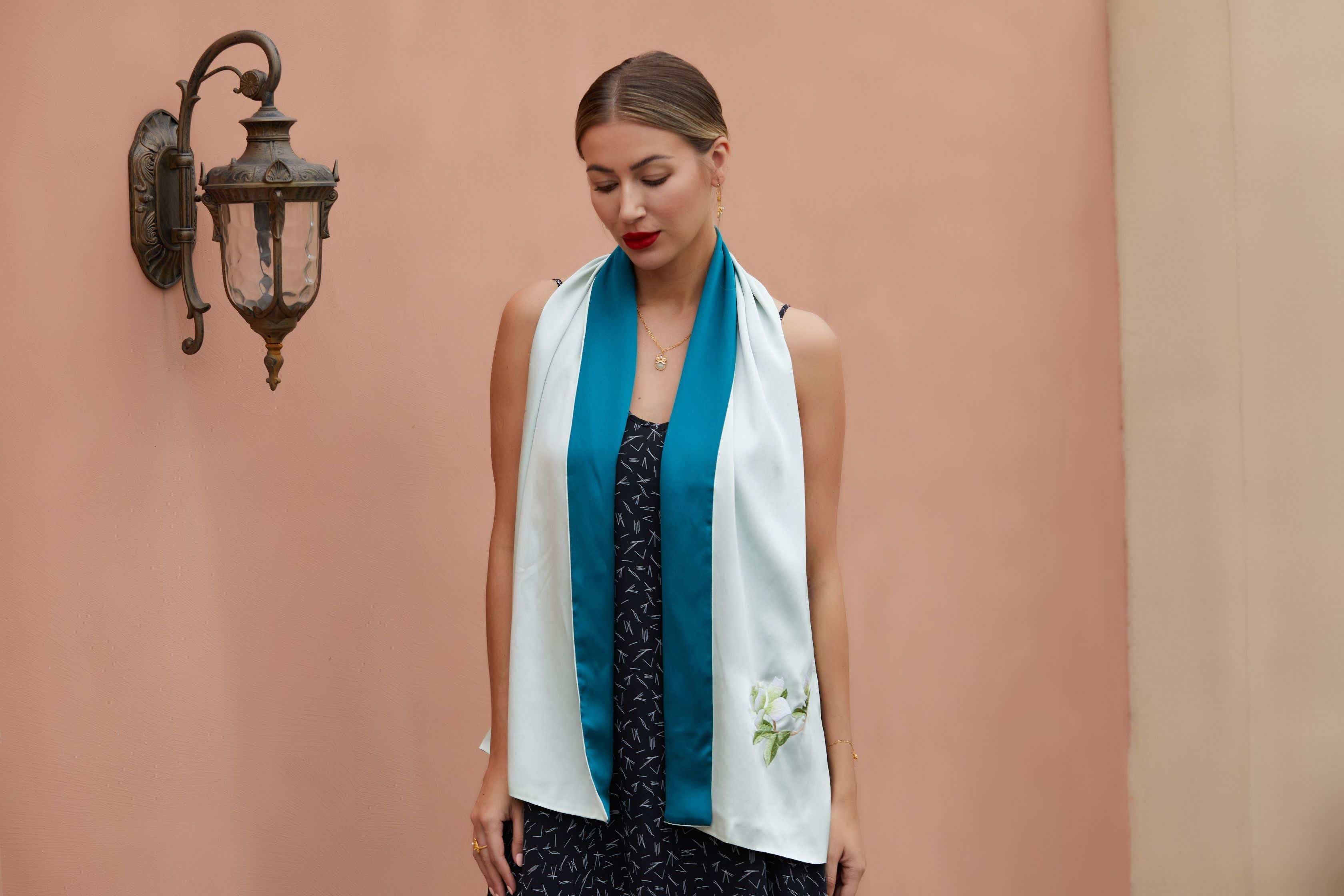 Brief Introduction About Chinese Scarf Wearing Culture - Yomkey