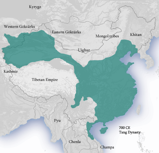 Brief Introduction About Chinese Tang Dynasty (618-907 AD) - Yomkey