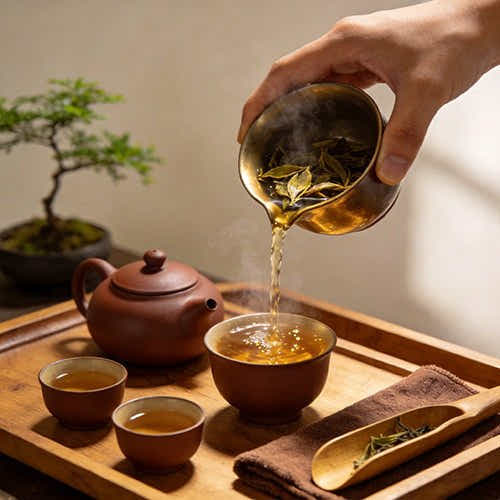 Chinese Tea Ritual: How Gongfu Tea Turns Tea Drinking into a Mindful Experience - Yomkey