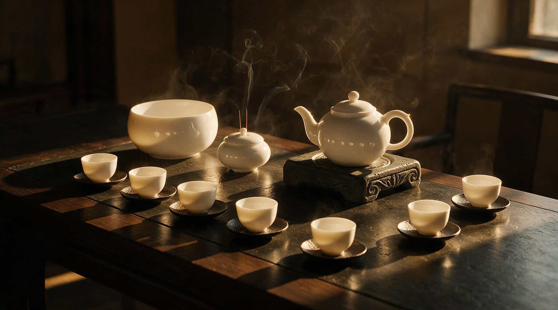 Eastern Aesthetics at Home: How Tea Creates a More Mindful Living Space - Yomkey