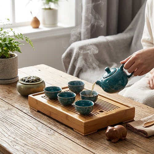 How to Use a Chinese Gongfu Tea Set: A Simple Step-by-Step Guide - Yomkey