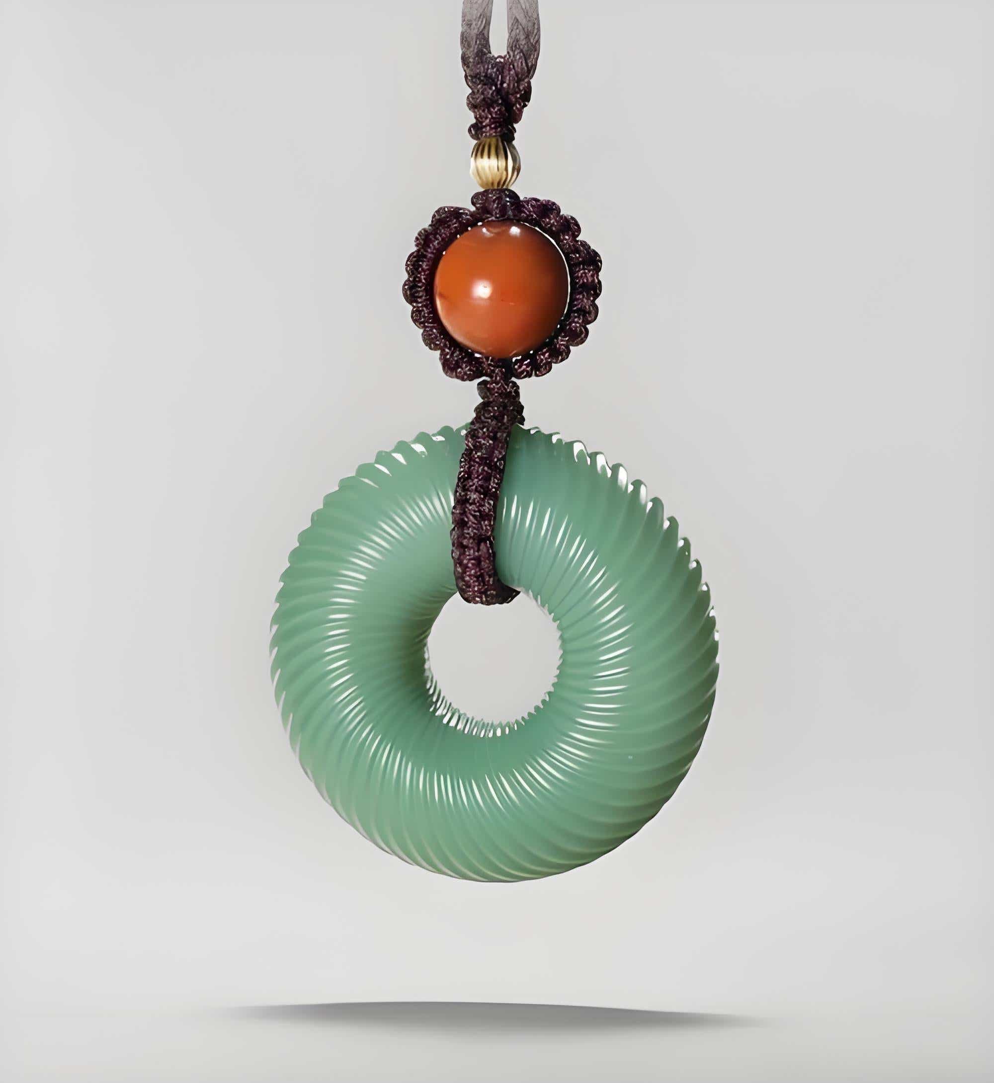 Jade: The Soul of China, Worn Upon Your Skin - Yomkey