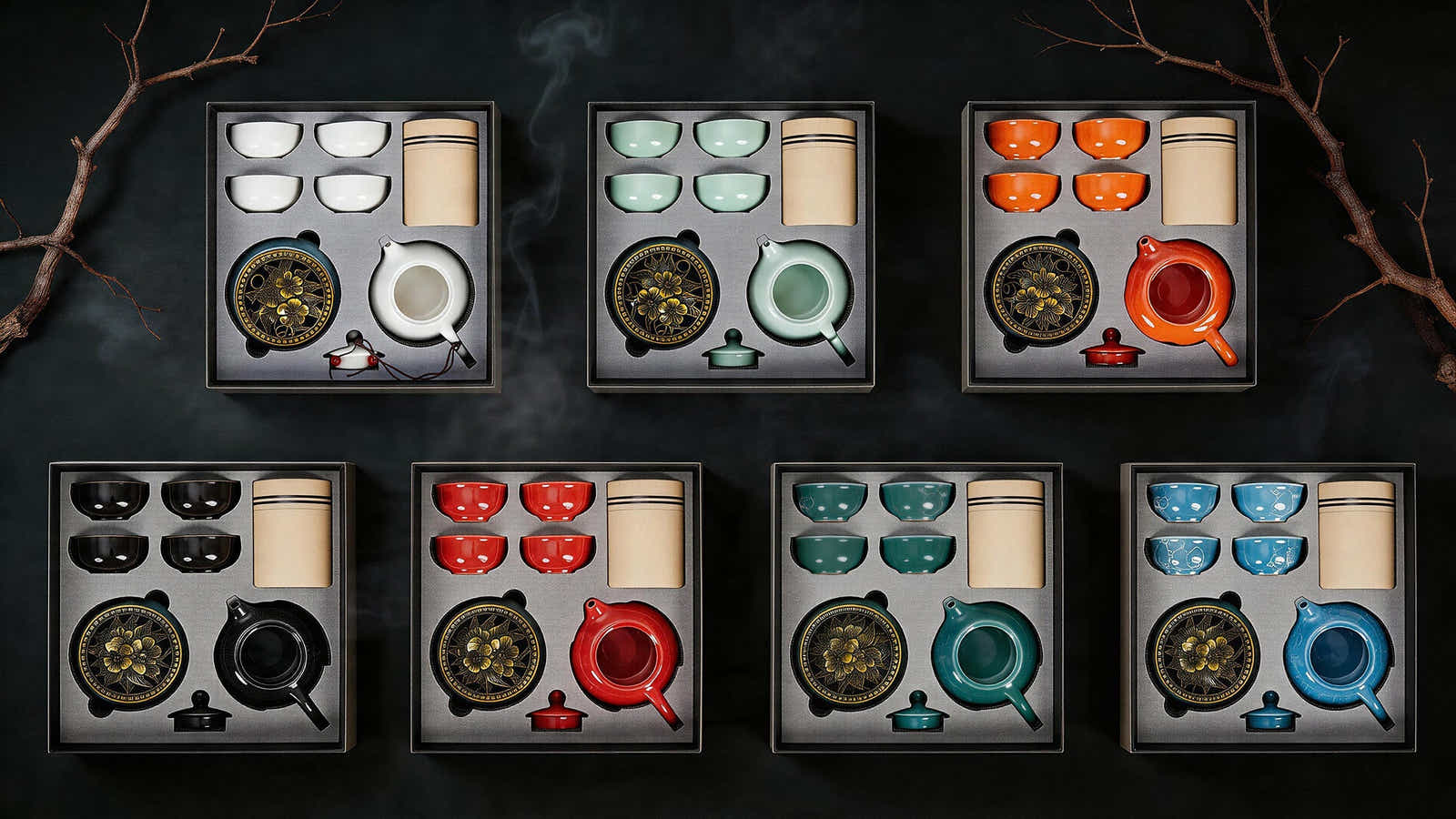 Seven Colors, One Tea Ritual: Choosing a Dehua Porcelain Tea Set - Yomkey