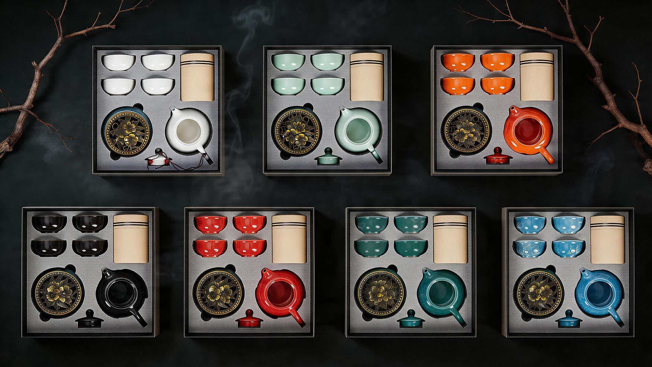 Seven Colors, One Tea Ritual: Choosing a Dehua Porcelain Tea Set - Yomkey