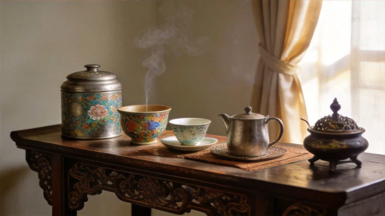 Tea and Zen: Why Drinking Tea Can Become a Mindful Ritual - Yomkey