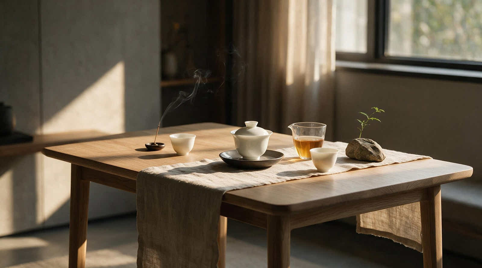 The Art of Slowing Down: Creating a Tea & Zen Ritual at Home - Yomkey