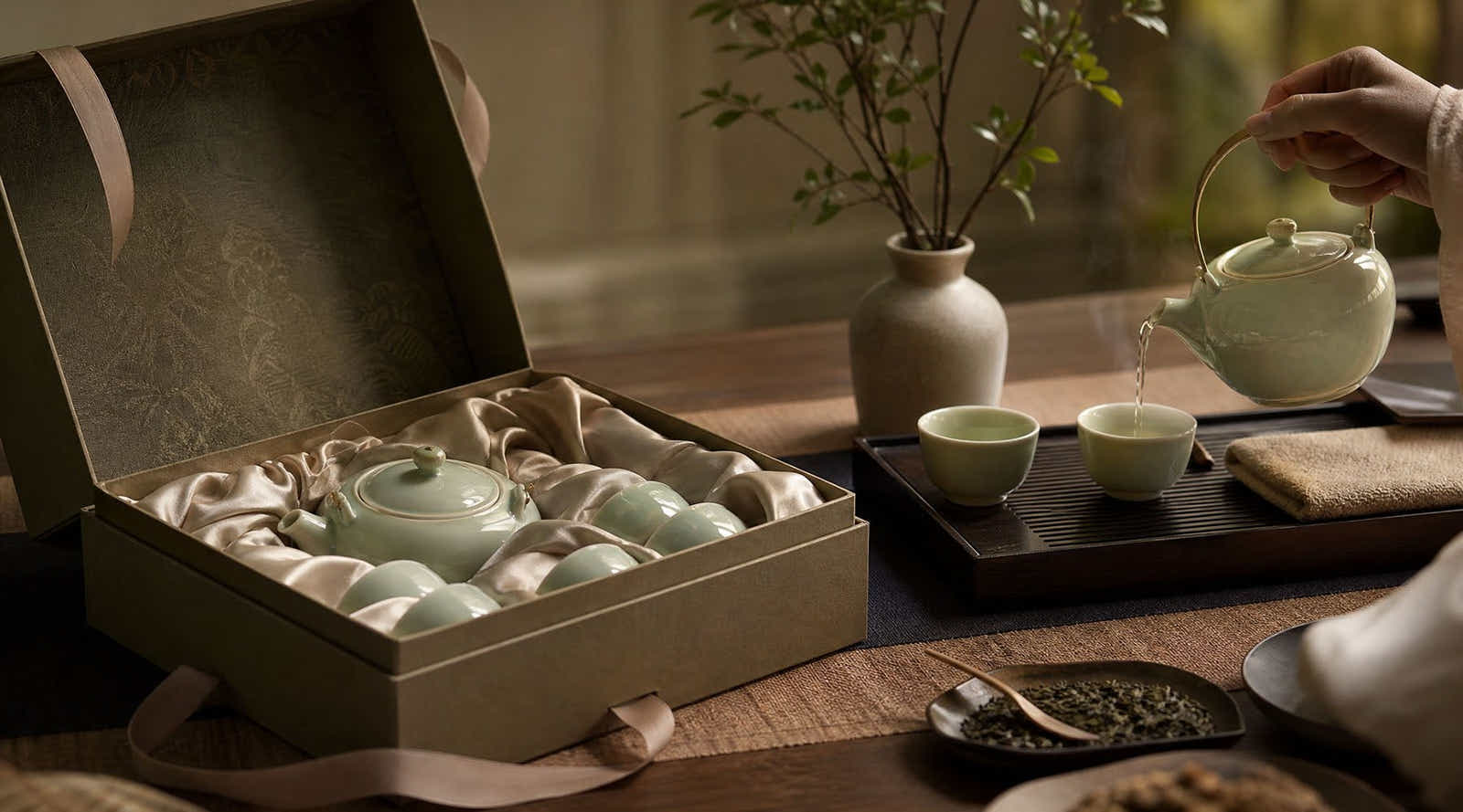 The Best Chinese Tea Set as a Meaningful Cultural Gift - Yomkey