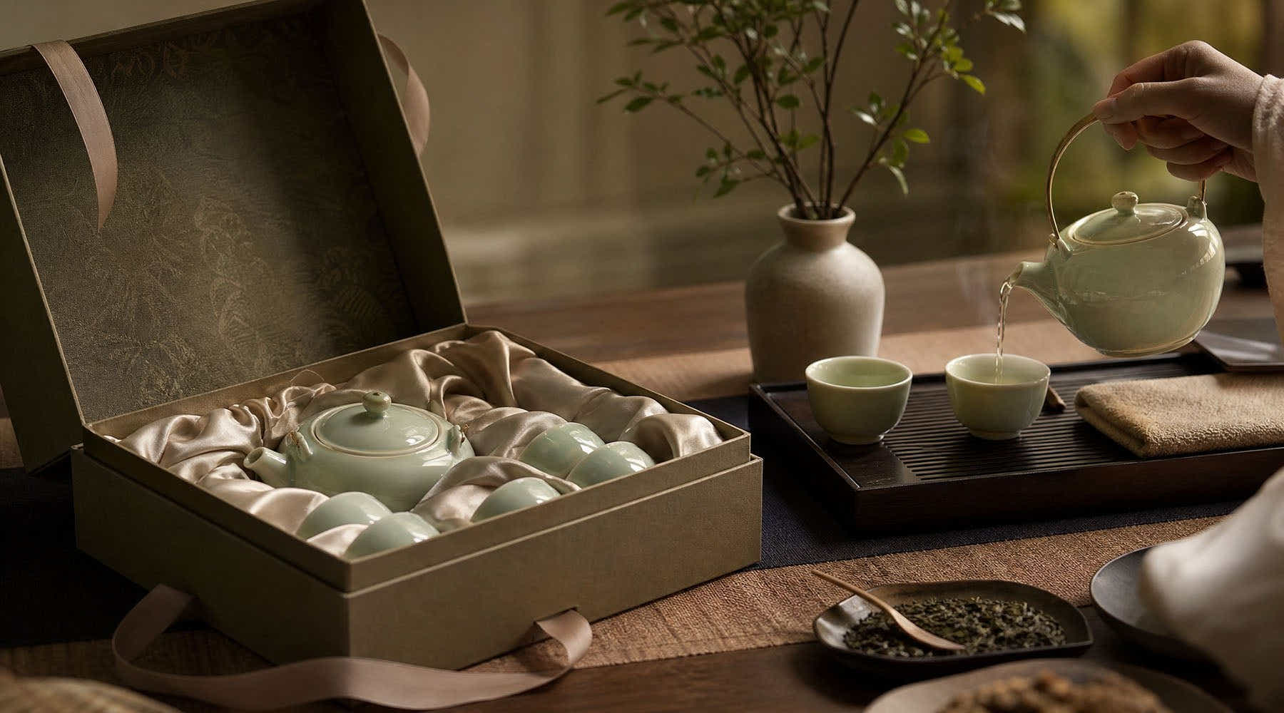 The Best Chinese Tea Set as a Meaningful Cultural Gift - Yomkey