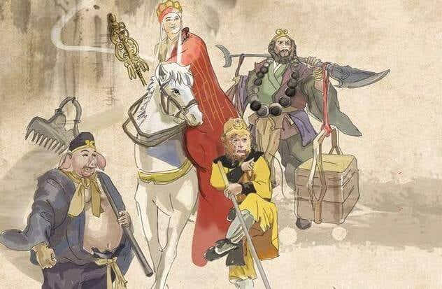 The Eastern Odyssey: Journey to the West and the Immortal Path of the Monkey King - Yomkey