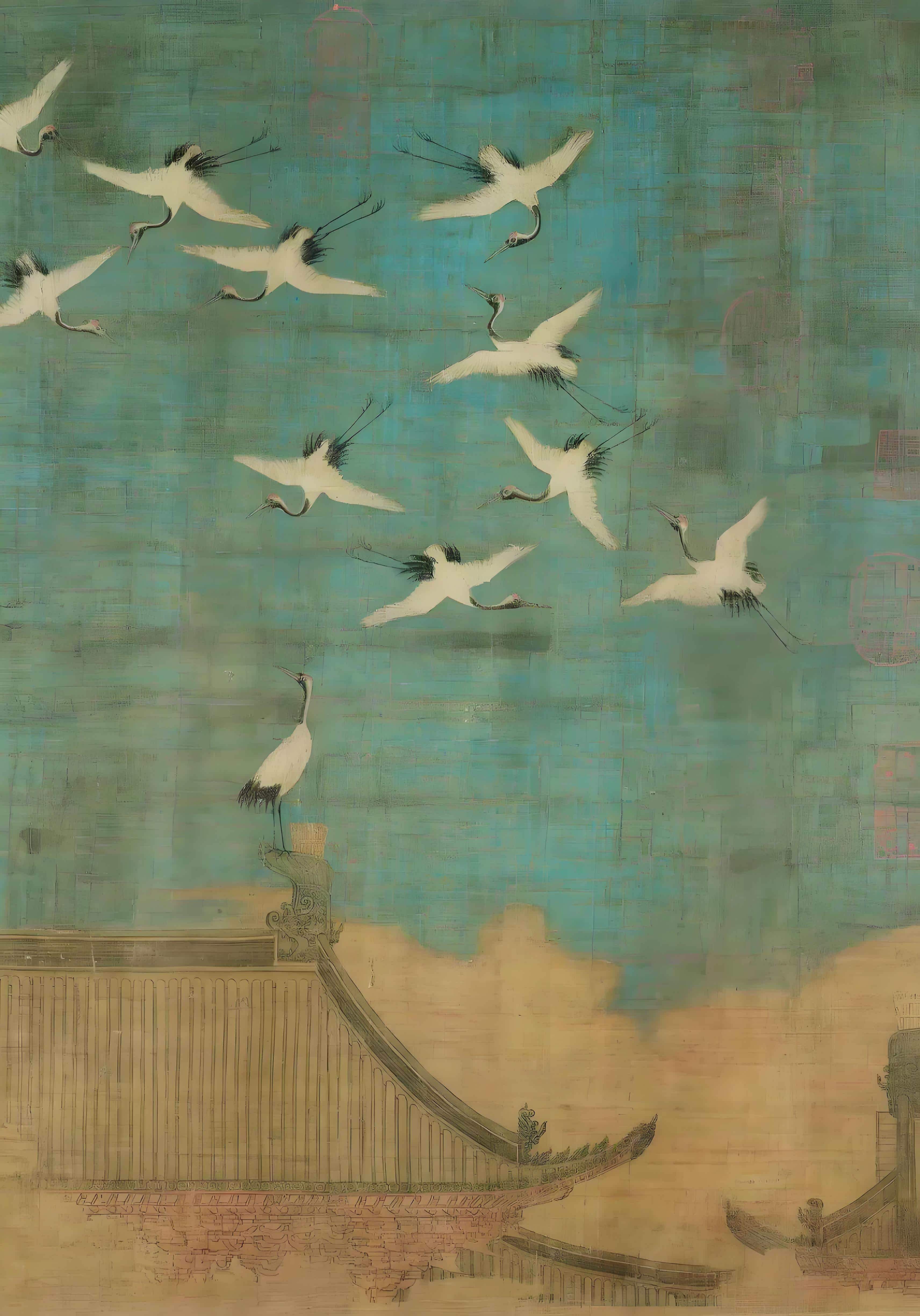 The Eternal Dance of the Celestial Crane: A Journey into China's Most Sacred Symbol - Yomkey