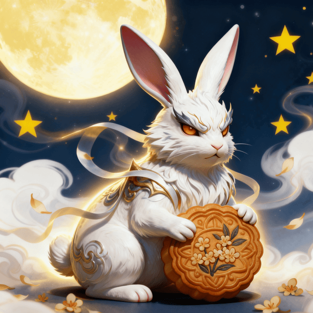 The Moon Rabbit: China’s Celestial Companion of Mystery and Magic – Yomkey