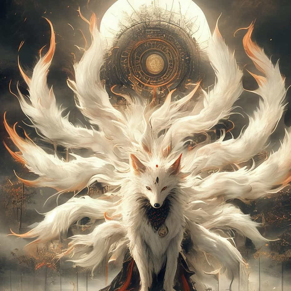 The Nine-Tailed Fox: China’s Enchanting Spirit of Transformation - Yomkey