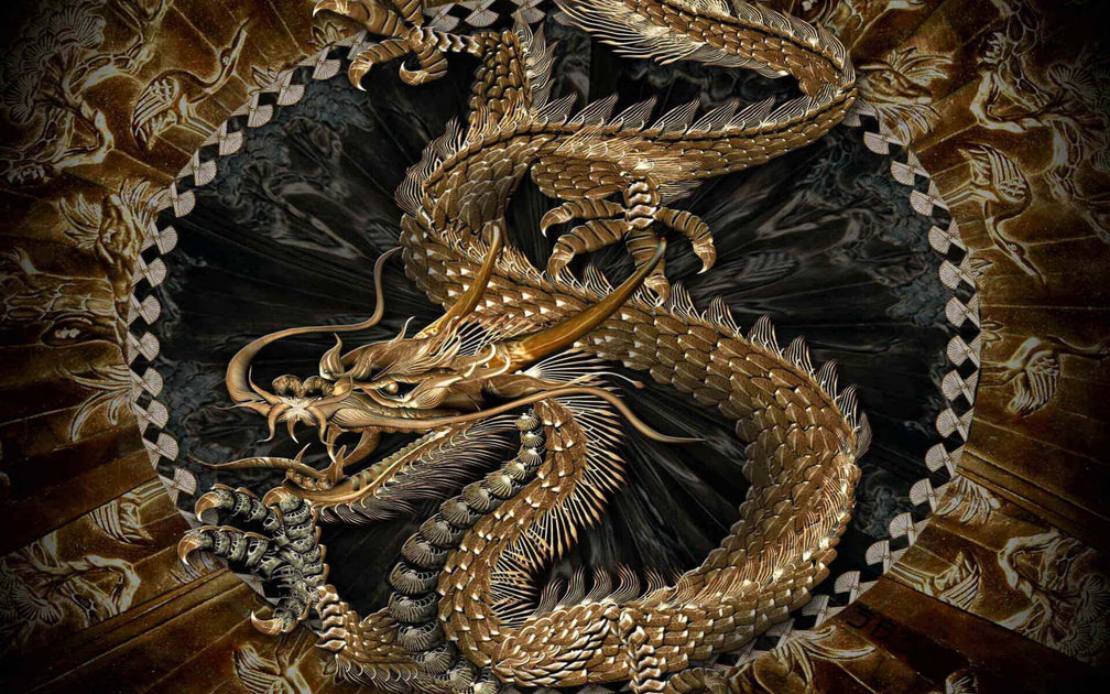Chinese Dragon (Loong) Meaning & Symbolism | Yomkey
