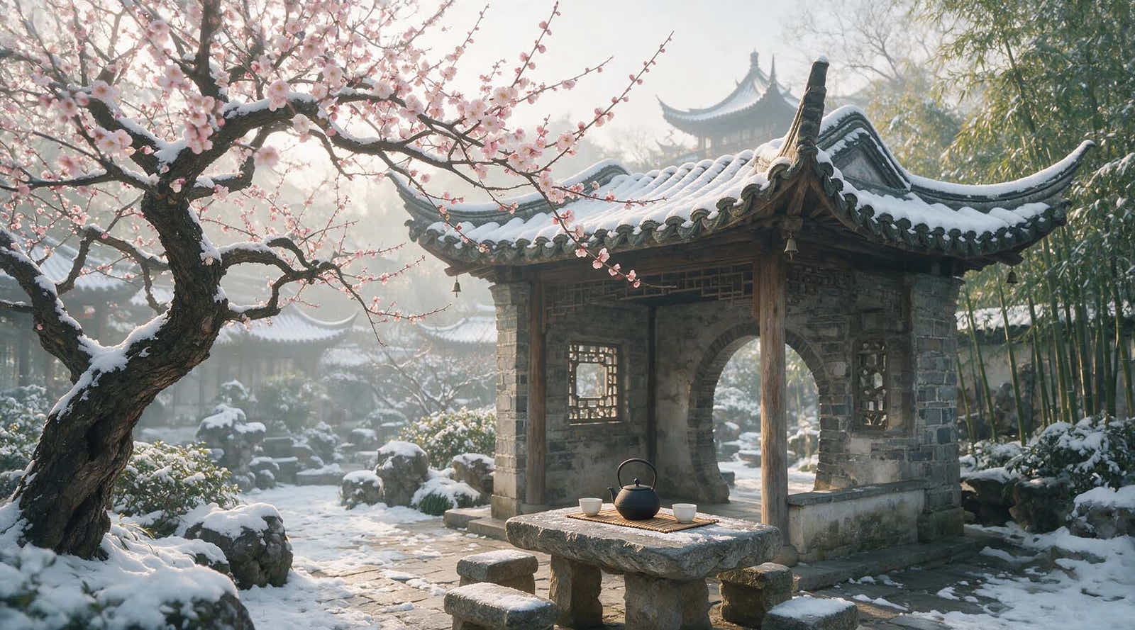 What Does the Plum Blossom Mean in Chinese Culture and Zen Art? - Yomkey