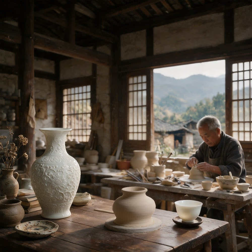 What Is Dehua Porcelain? The Story Behind China’s Blanc de Chine Tradition - Yomkey