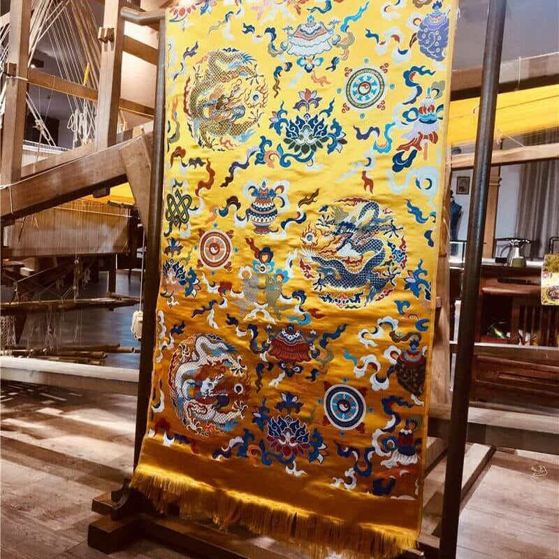 What is Nanjing Yunjin Brocade? The Royal Silk of China - Yomkey