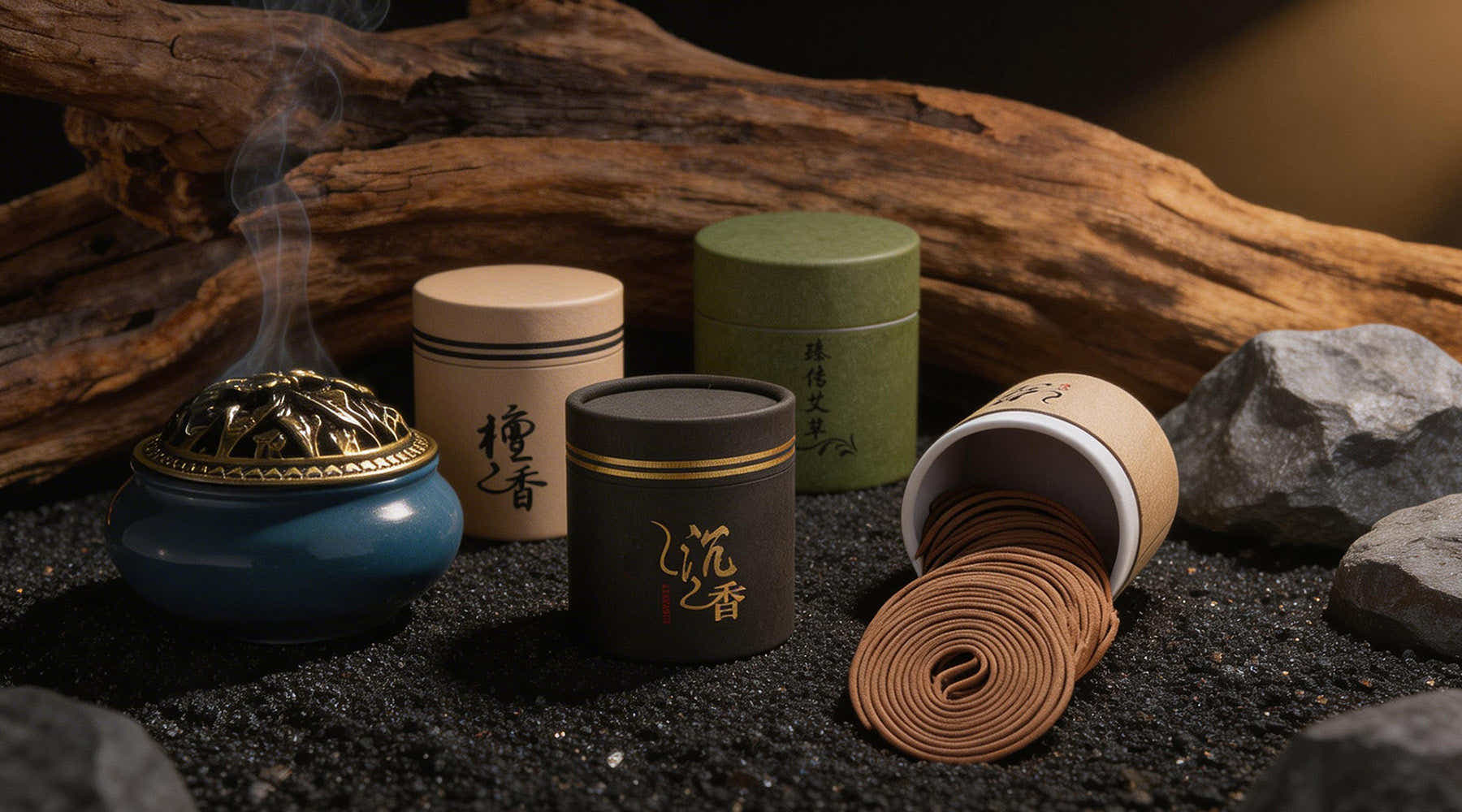 Incense & Burners - Yomkey