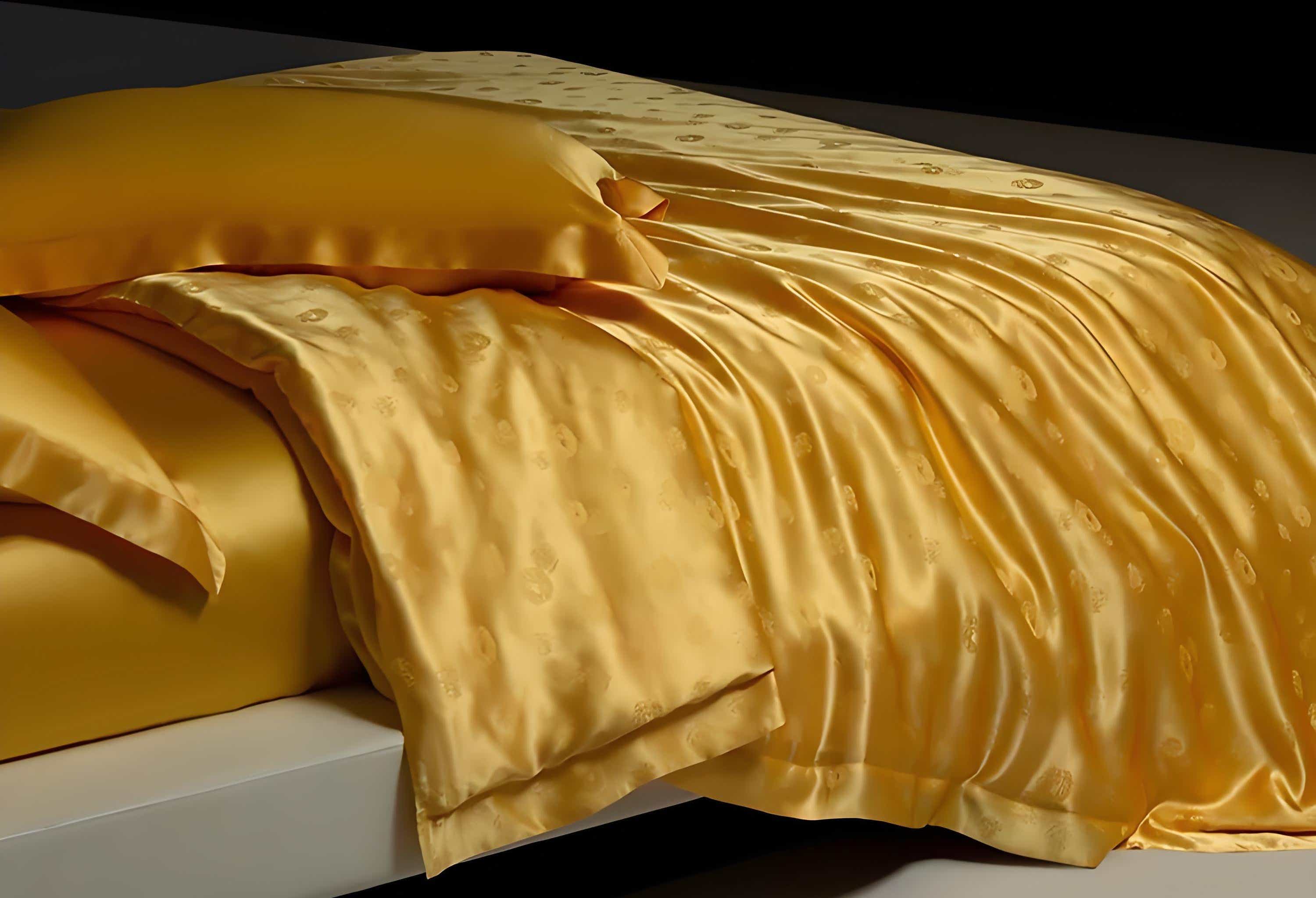 Silk bedding - Yomkey & Wensli