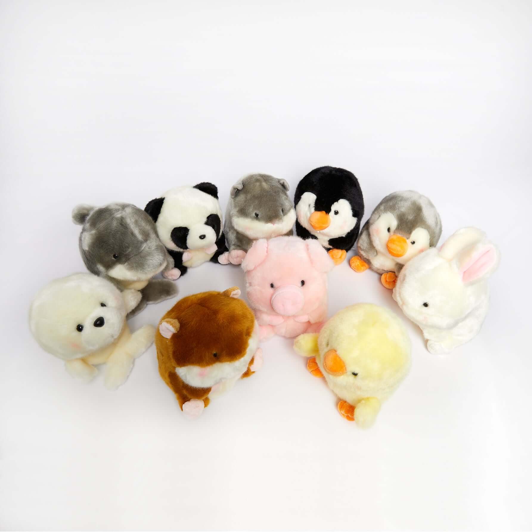 Huggable Panda & Charming Critters Plush Collection – Embrace the Cuteness!