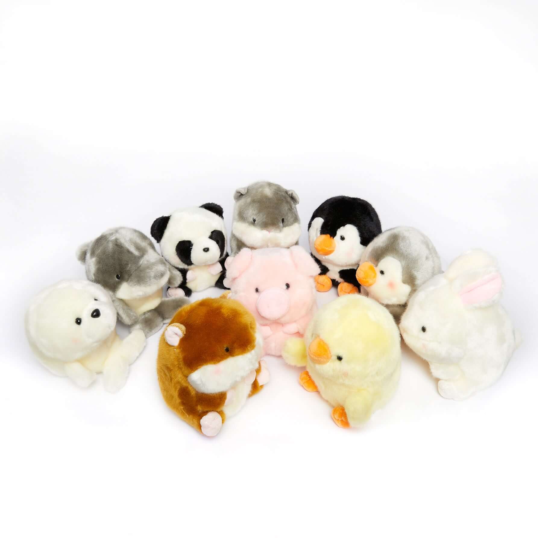 Huggable Panda & Charming Critters Plush Collection – Embrace the Cuteness!