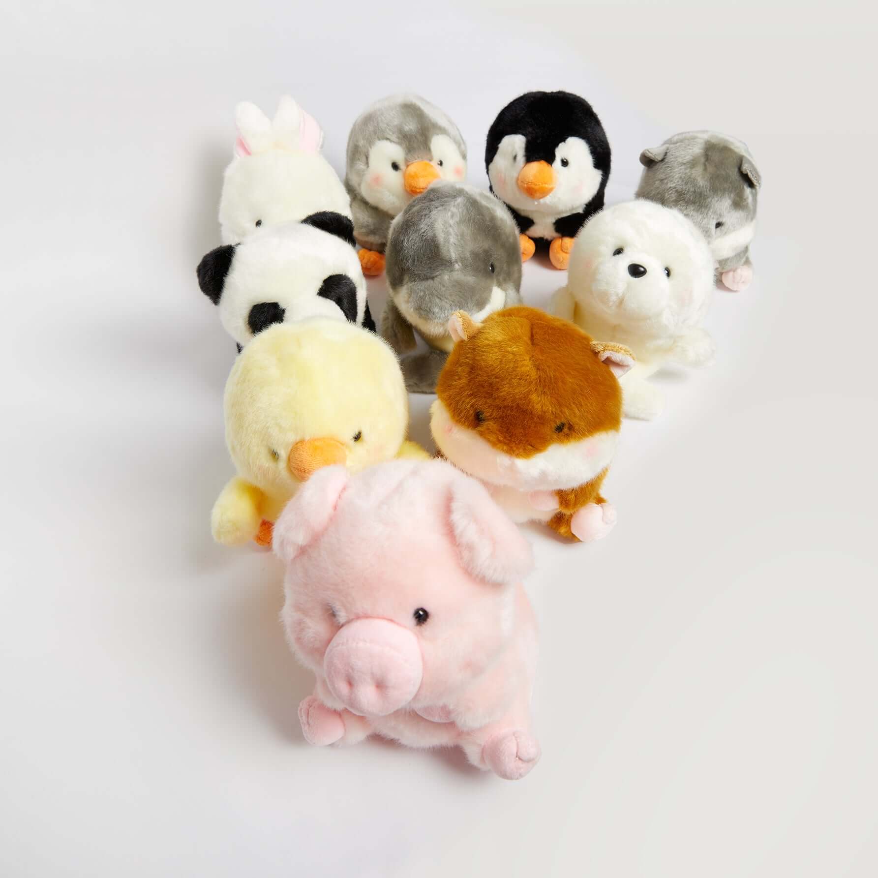 Huggable Panda & Charming Critters Plush Collection – Embrace the Cuteness!