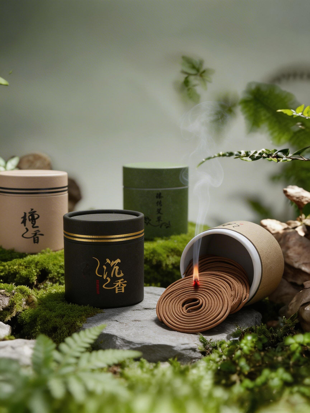 Chinese Incense Collection – 7 Exquisite Scents for Serenity, Well Being & Luxury
