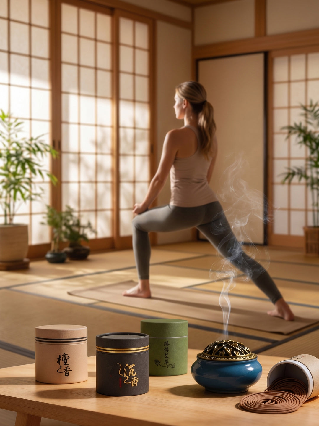 Chinese Incense Collection – 7 Exquisite Scents for Serenity, Well Being & Luxury