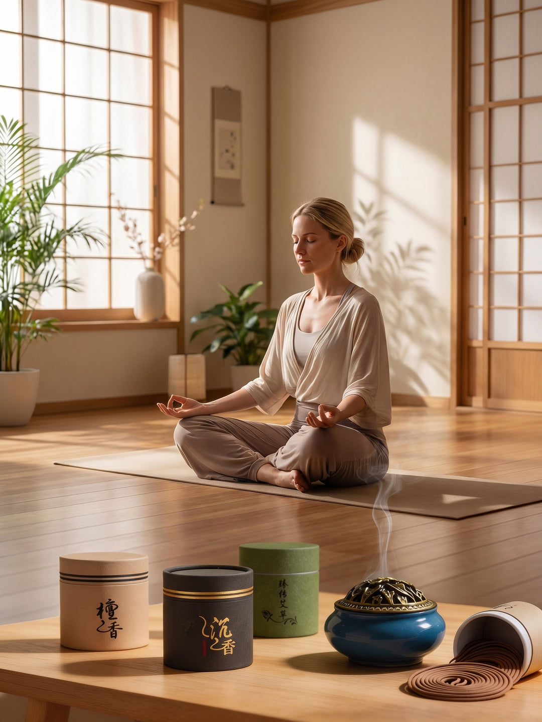 Chinese Incense Collection – 7 Exquisite Scents for Serenity, Well Being & Luxury