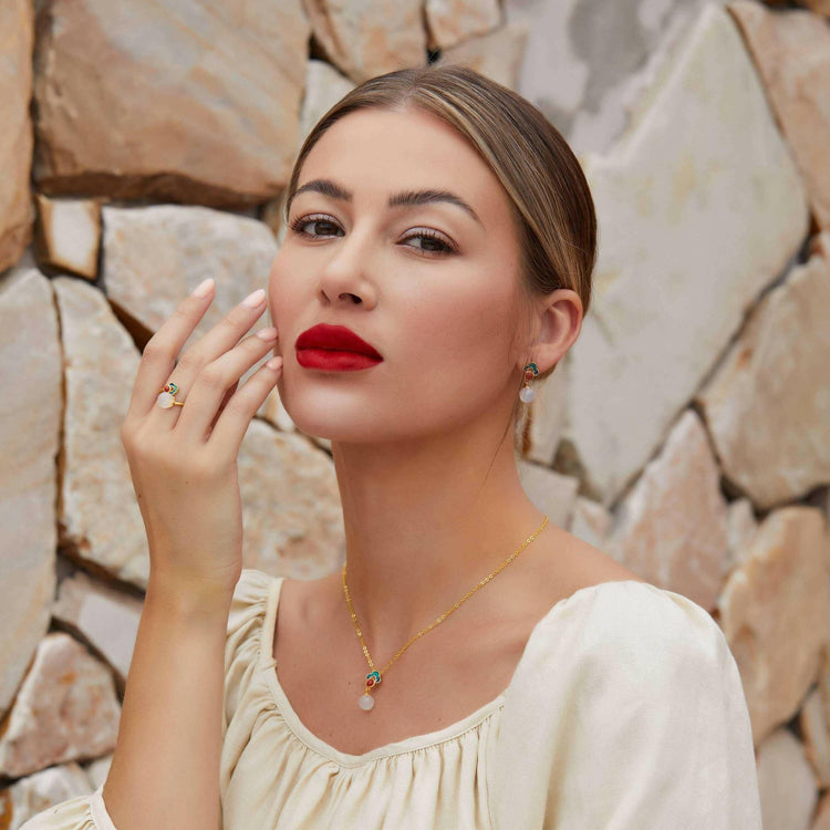 Imperial Elegance Copper Court Jewelry - Timeless Beauty & Cultural Grace