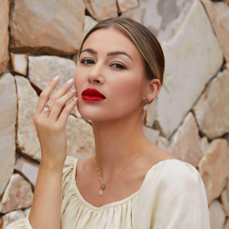Imperial Elegance Copper Court Jewelry - Timeless Beauty & Cultural Grace