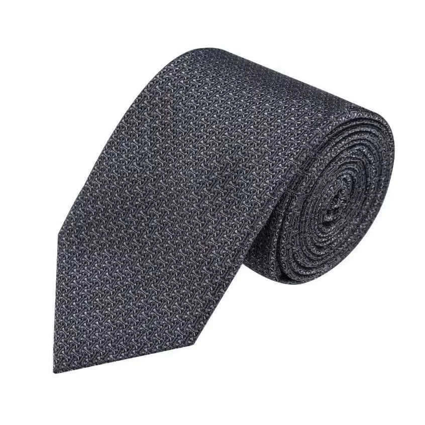 Exquisite silk tie for modern men, showcasing sophisticated pattern and style for business attire