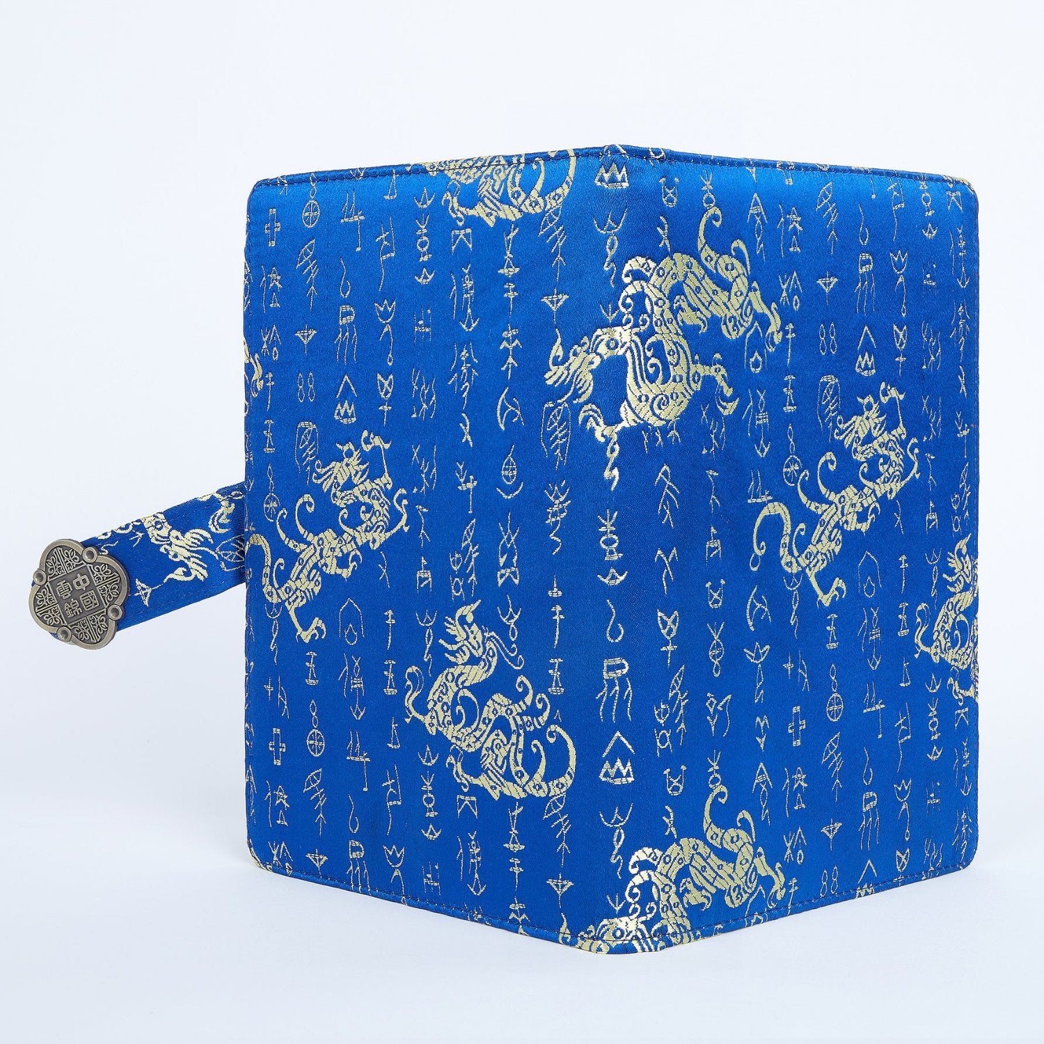 Carnet Nanjing Brocade - Une fusion d'élégance, de confort et d'héritage culturel