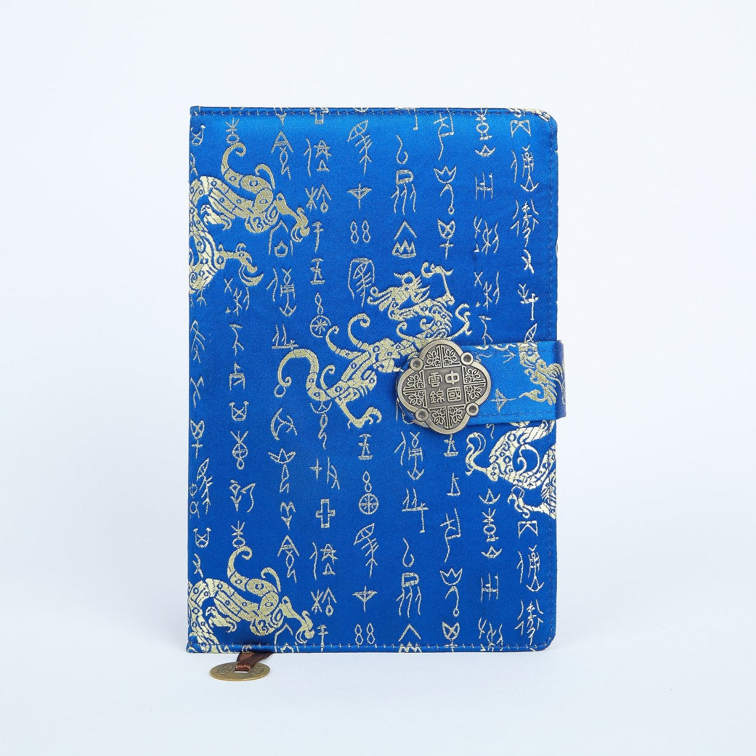 Carnet Nanjing Brocade - Une fusion d'élégance, de confort et d'héritage culturel