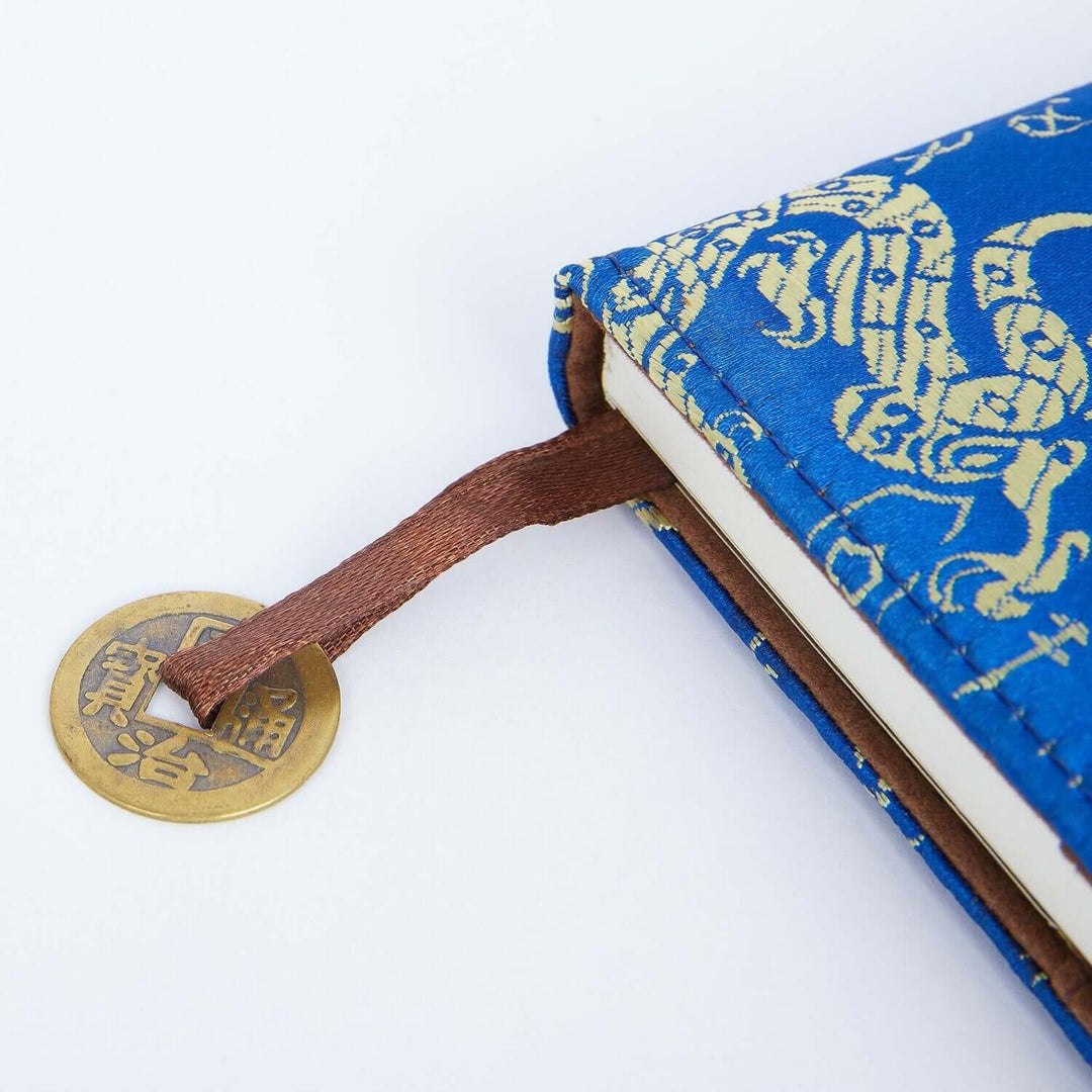 Caderno Nanjing Brocade - Uma Fusão de Elegância, Conforto e Patrimônio Cultural