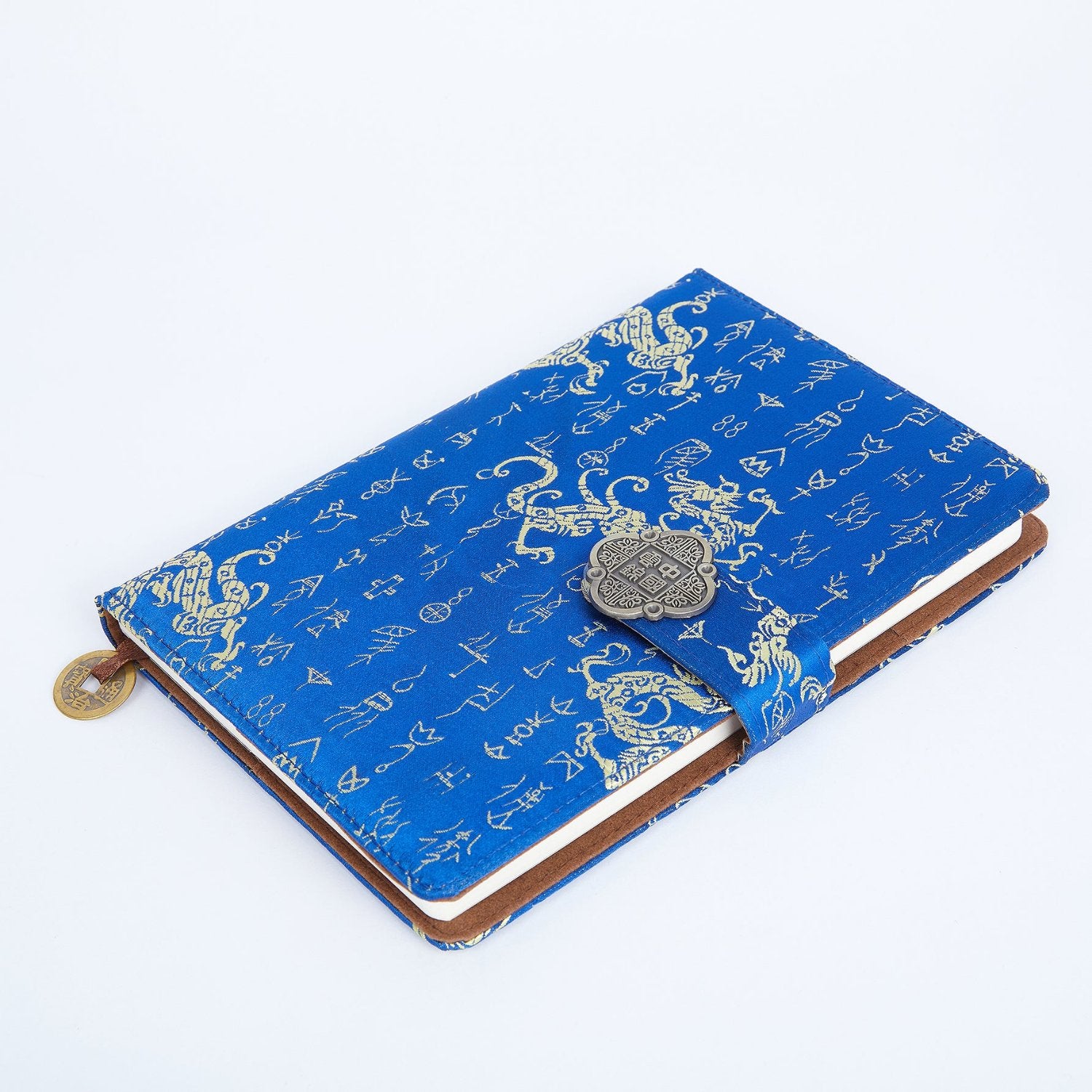 Caderno Nanjing Brocade - Uma Fusão de Elegância, Conforto e Patrimônio Cultural