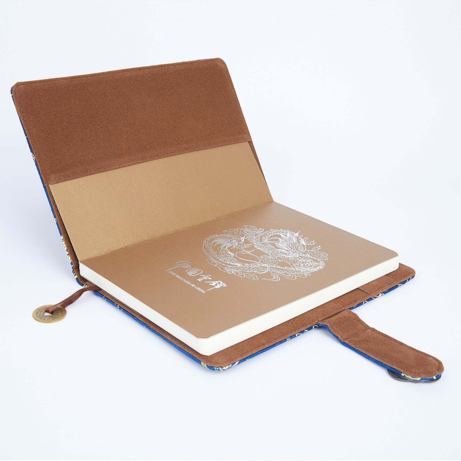 Nanjing Brocade Notebook - A Fusion of Elegance, Comfort, and Cultural Heritage